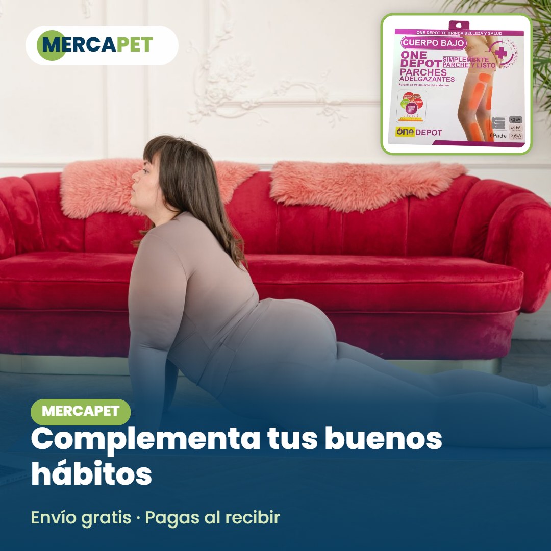 Parches corporales Mercapet
