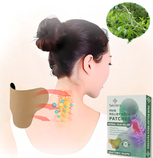 Parche Mercapet para dolor de cuello