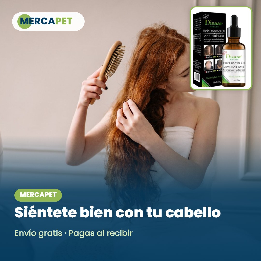 Aceite capilar Mercapet