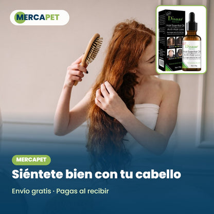 Aceite capilar Mercapet