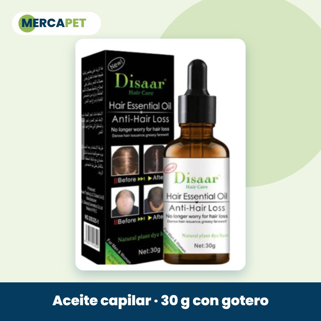 Aceite capilar Disaar 30 g con gotero