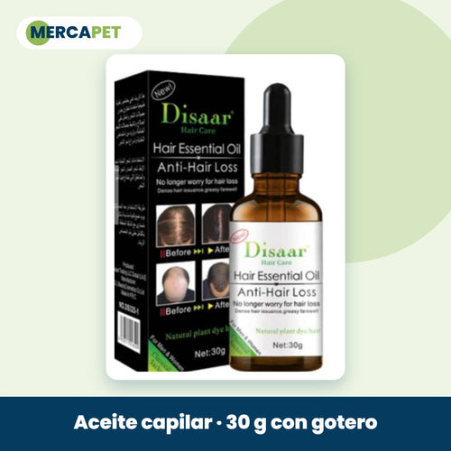 Aceite capilar Disaar 30 g con gotero