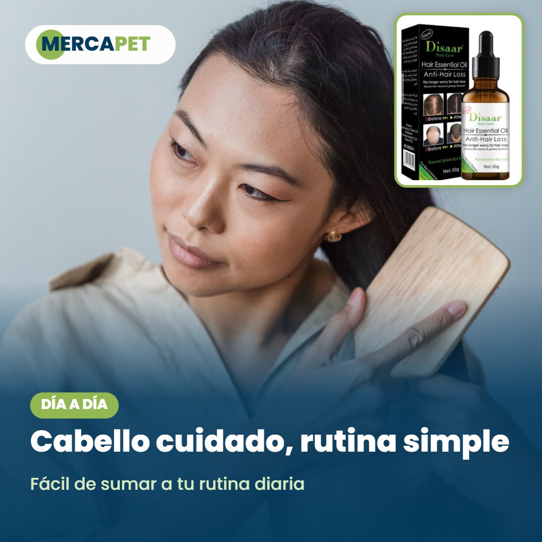 Rutina de cuidado capilar