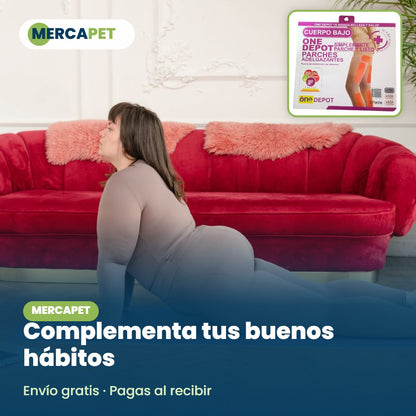 Parches corporales Mercapet