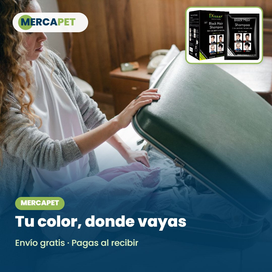 Shampoo para canas Mercapet con envío gratis