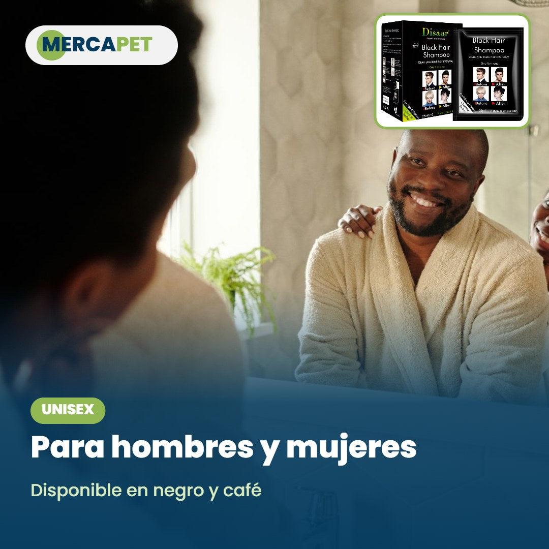 Shampoo para canas para hombre y mujer