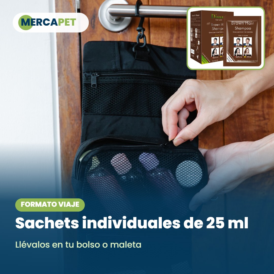 Sachets prácticos para llevar de viaje