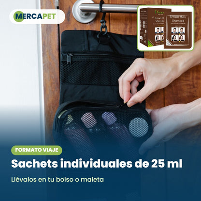 Sachets prácticos para llevar de viaje